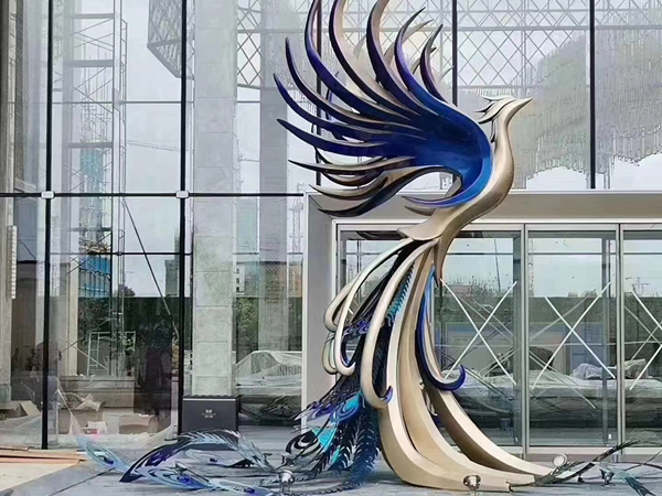 合肥不銹鋼雕塑施工制作流程 合肥不銹鋼雕塑施工制作流程